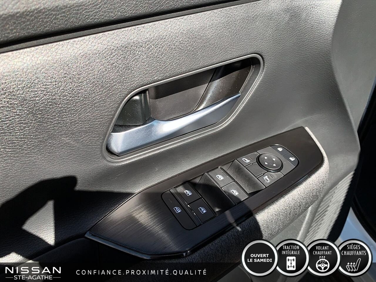 2026 Nissan Kicks SV | AWD | BANCS CHAUFFANTS | MAGS | White Saint-Jérôme - photo #15