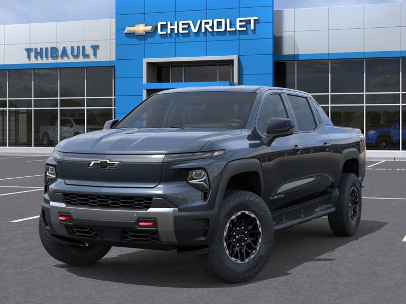 CHEVROLET SILVERADO EV Trail Boss cabine multiplace 4RMe à autonomie prolongée 2026 Bleu Sherbrooke - photo #5