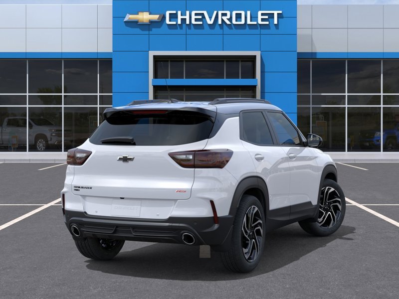 CHEVROLET Trailblazer RS 4 portes TI 2026 NACRE IRISE, TRIPLE COUCHE