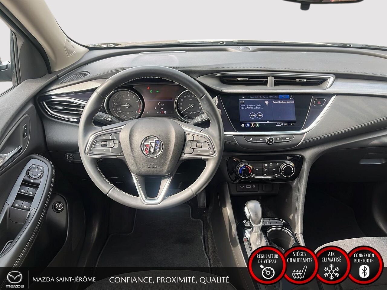 Buick Encore GX Privilegiee Sport Touring | AWD | SIEGES CHAUFFANTS | DEMARREUR A DISTANCE 2023 Noir Saint-Jérôme - photo #21
