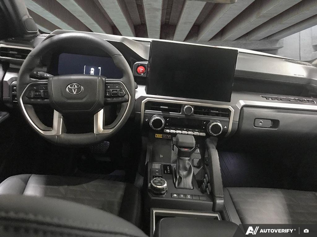 2025 Toyota Tacoma S2501100 | TRD Offroad Premium , former demo. Under 2000km White Edmonton - photo #23