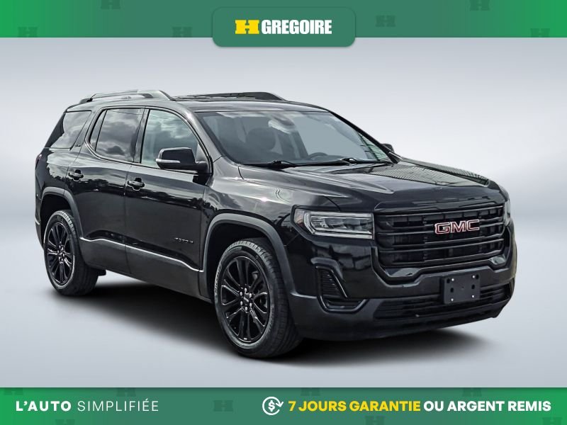 2023 GMC Acadia Black Laval - photo #0