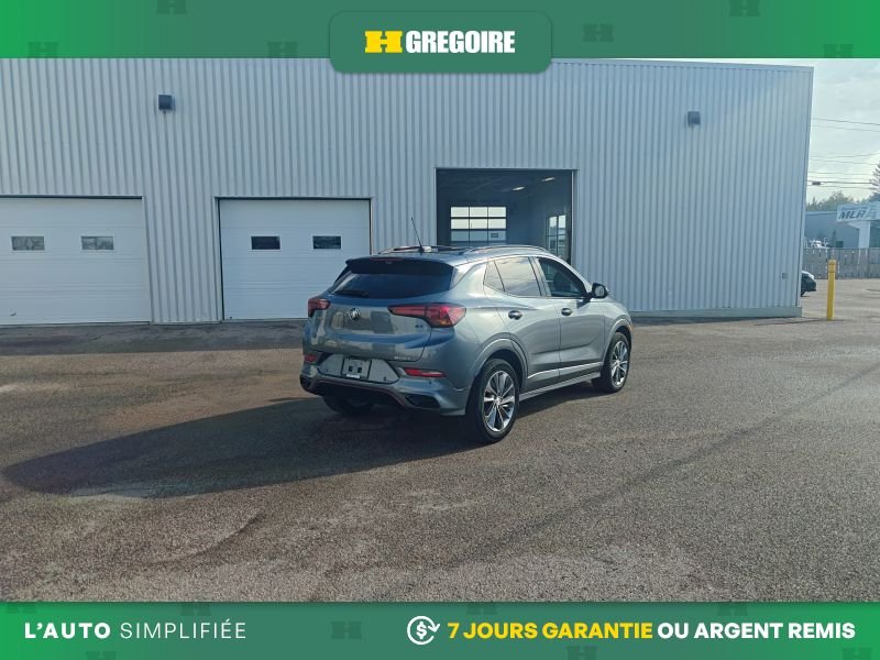 Buick Encore GX 2022 Gris Laval - photo #8