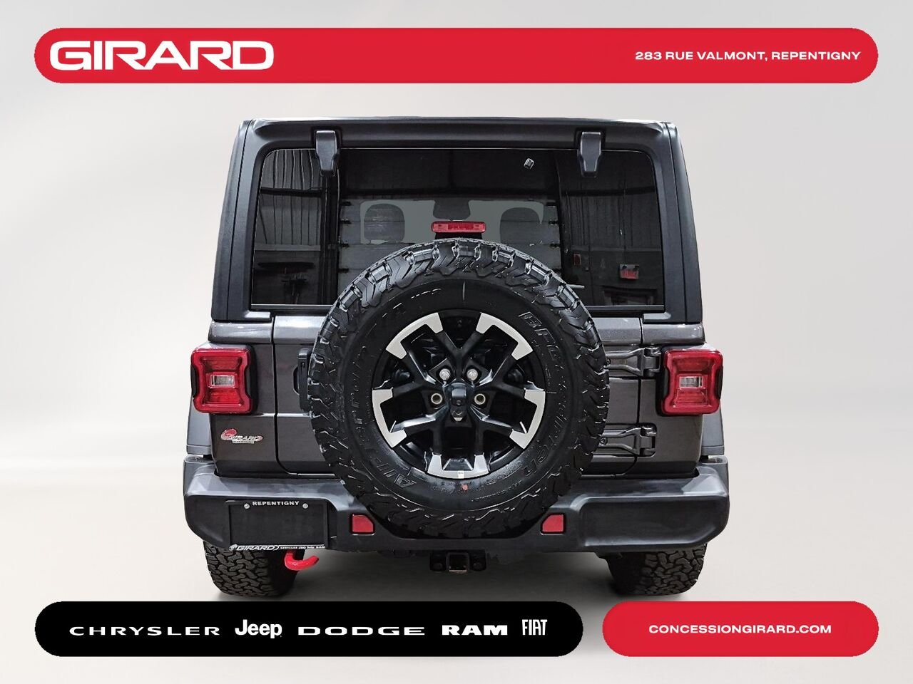 JEEP WRANGLER 2026 Gris Repentigny - photo #6