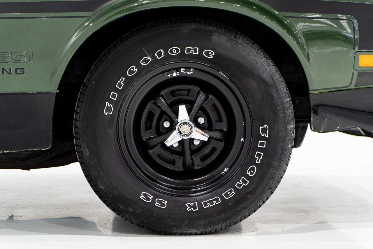 1971 Ford Mustang * PRIX EN USD * Boss 351 Project Car Green Montreal - photo #37