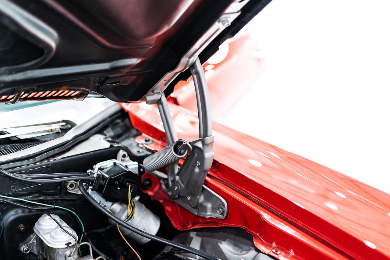 1968 Chevrolet Impala Match N# L72 427/425 4spd 4.56gear Org Bill Of Sale | PRIX EN USD Red Montreal - photo #65