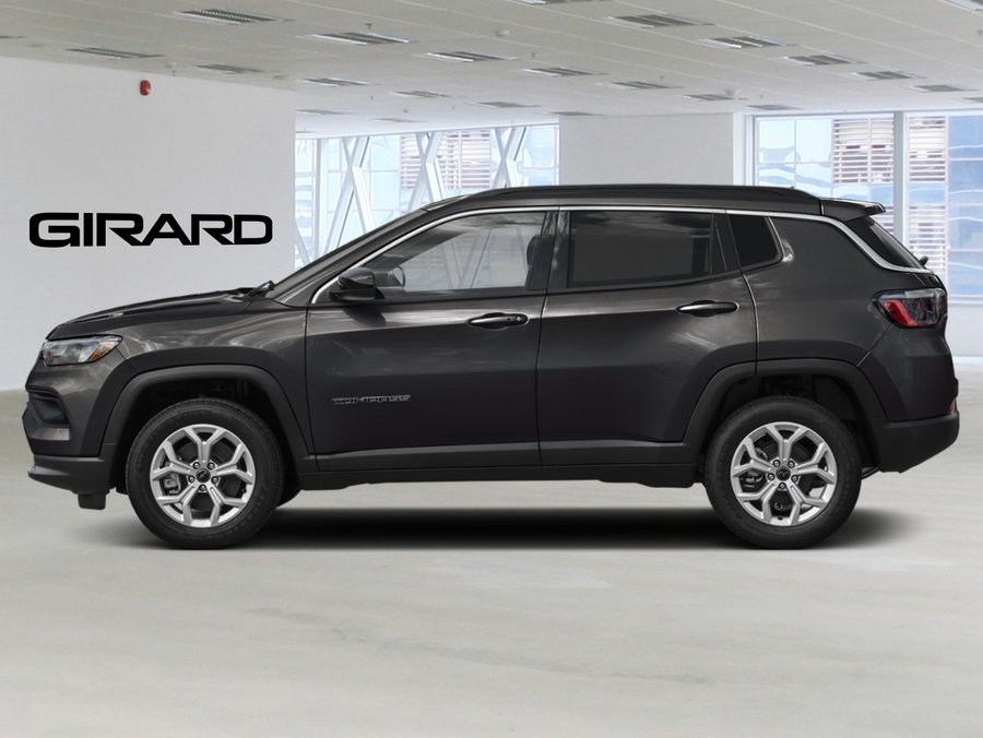 JEEP Compass 2025 2025 Couche nacrée cristal noir étincelant