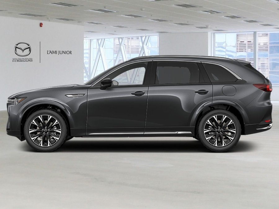 2026 MAZDA CX-90 PHEV 2026 Machine Grey Metallic