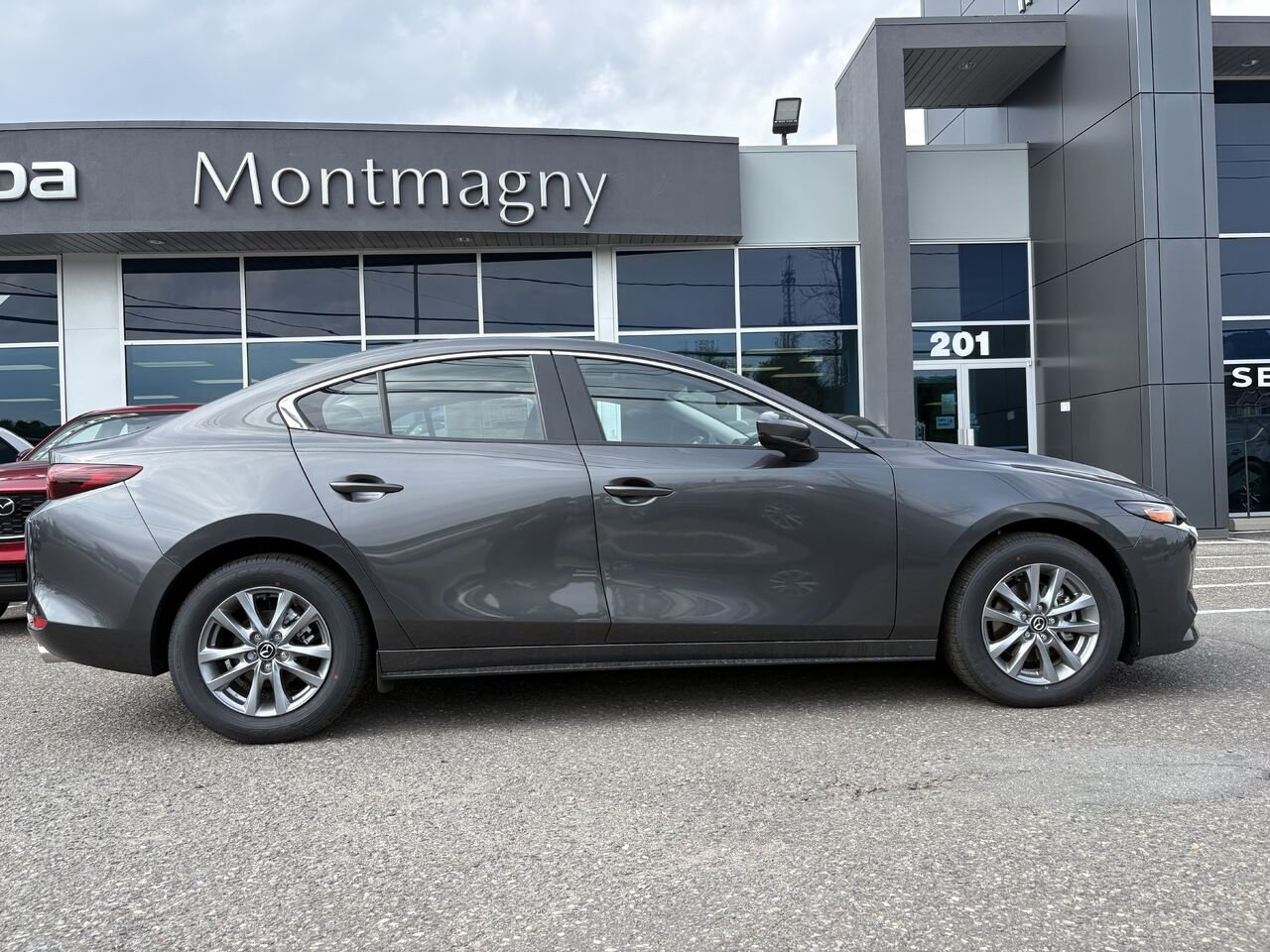 2026 MAZDA Mazda3 GS TI i-ACTIV Machine Grey Metallic Montmagny - photo #2