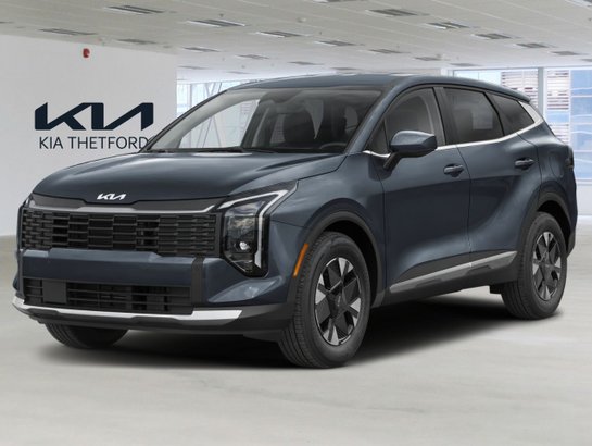 2026 Kia Sportage Hybrid 2026 Gravity Grey