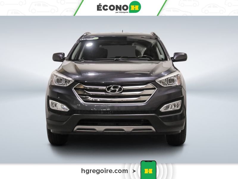 2016 Hyundai Santa Fe Grey Laval - photo #1