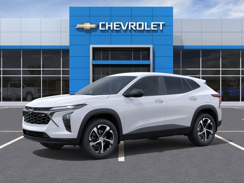 CHEVROLET Trax 2026 2026 BLANC SOMMET