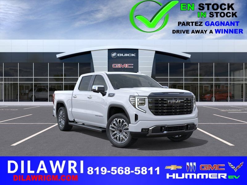 GMC Sierra 1500 2026 2026 Blanc glacier 3 couches