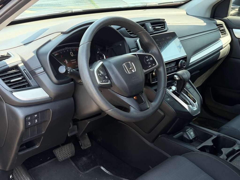 2018 Honda CR-V LX AWD Black Gatineau - photo #10