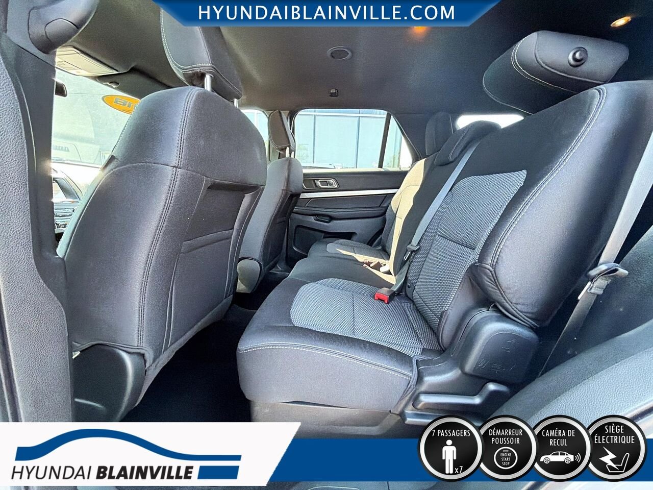 2018 Ford Explorer White Blainville - photo #18