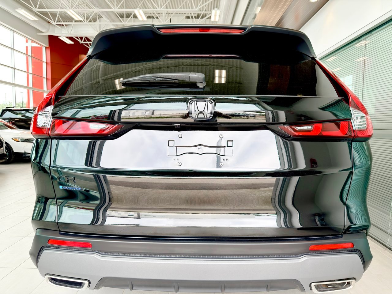 2026 Honda CR-V Hybrid Black Notre-Dame-des-Prairies - photo #10