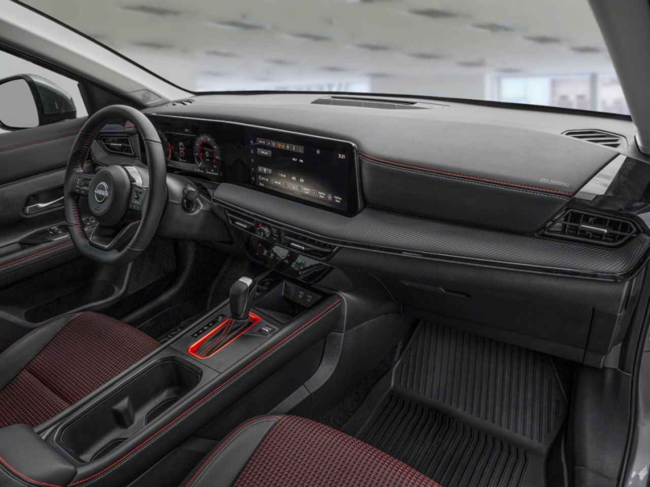 NISSAN Kicks 2026 Blanc d'Aspen triple couche/Noir intense Joliette - photo #4