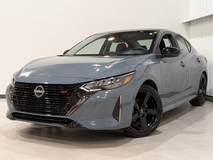Nissan Sentra SR Manual 2024 Gris