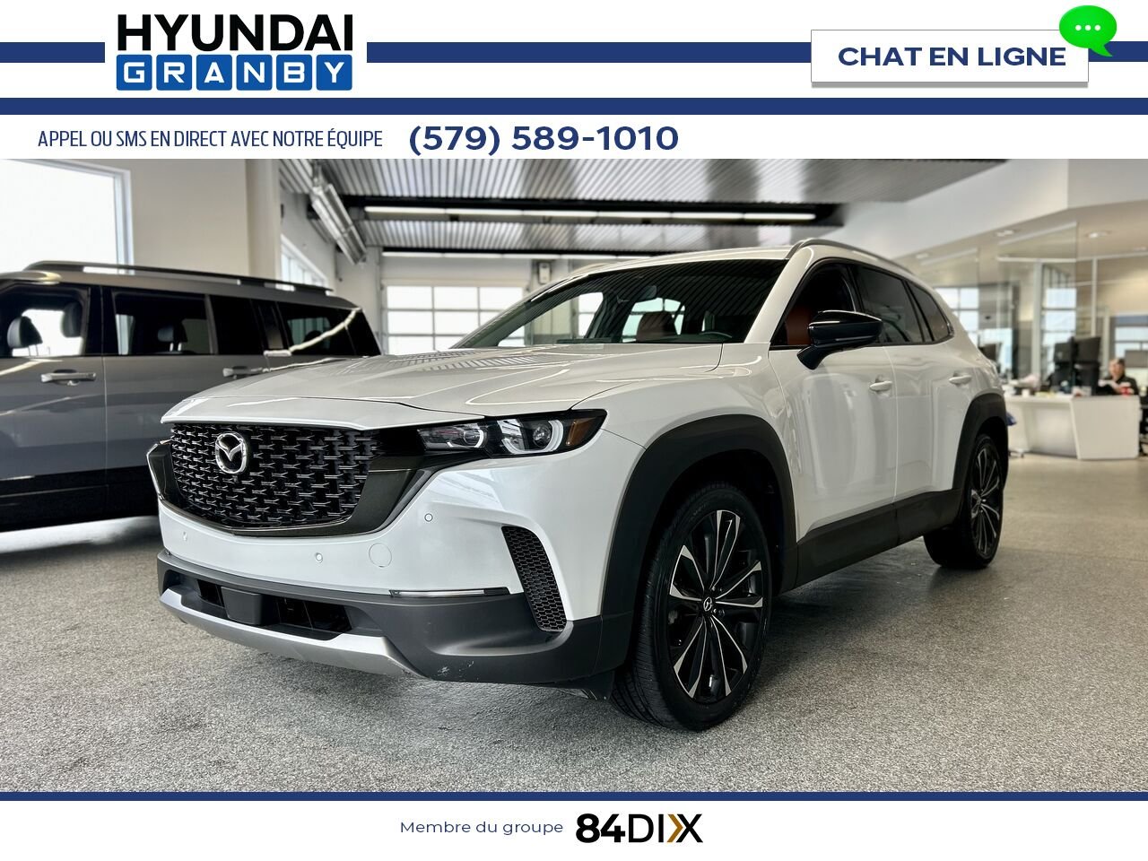 2024 Mazda CX-50 White Granby - photo #2