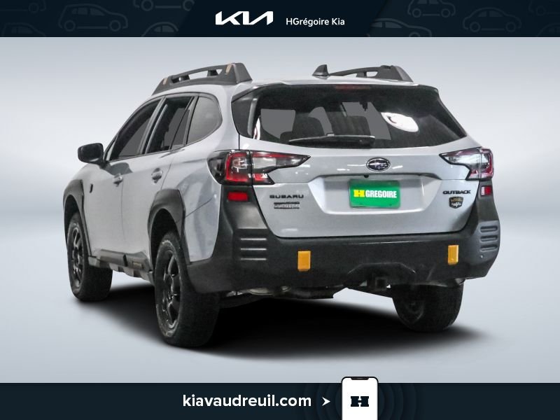 2022 Subaru Outback Grey Blainville - photo #5