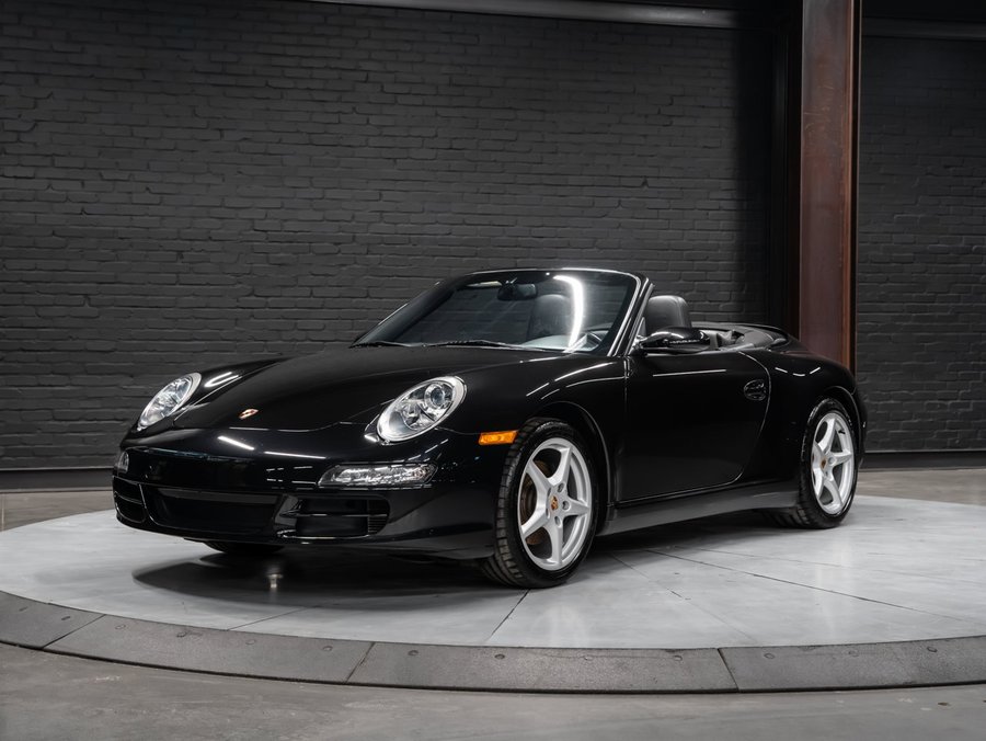 2006 Porsche 911 2006 Black