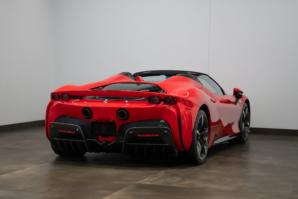 2024 Ferrari SF90 Spider Convertible Red Kirkland - photo #3