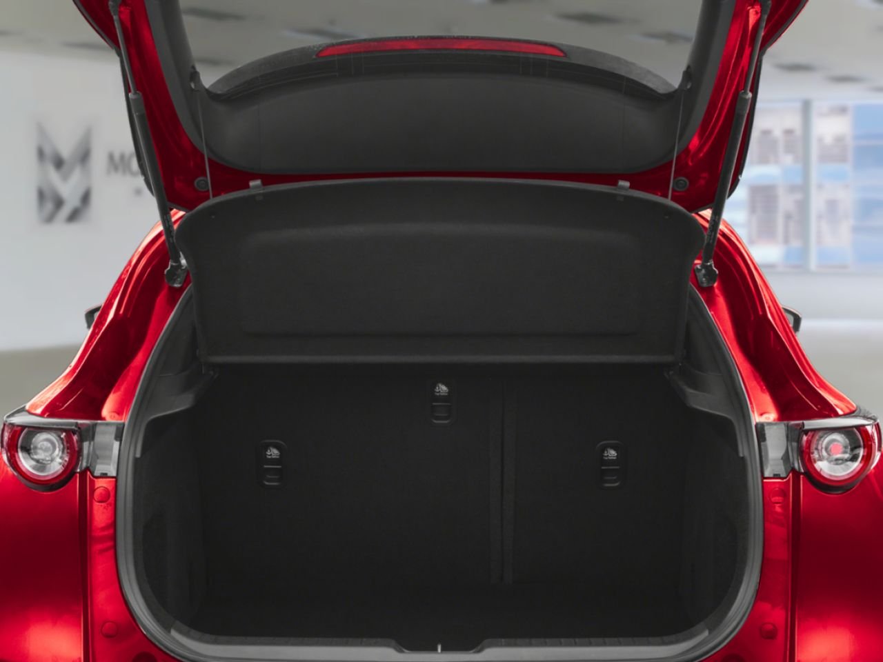 2026 MAZDA CX-30 GS TI Machine Grey Metallic Montmagny - photo #5