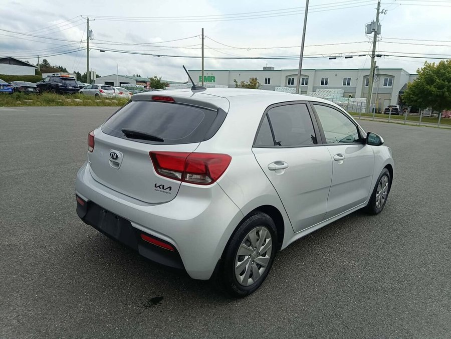Kia Rio 5 portes 2019 2019 Argent