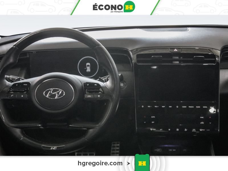 Hyundai Tucson 2023 Rouge Laval - photo #17