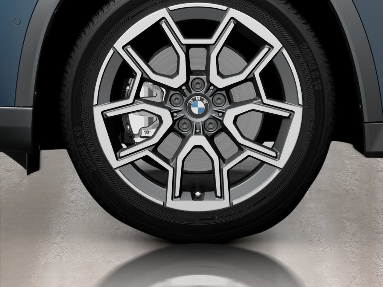 BMW X1 xDrive28i 2026 Bleu Portimao givré métallisé Blainville - photo #6