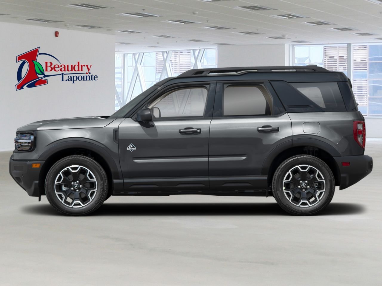 Ford Bronco Sport 2026 Gris carbonisé métallisé La Sarre - photo #1