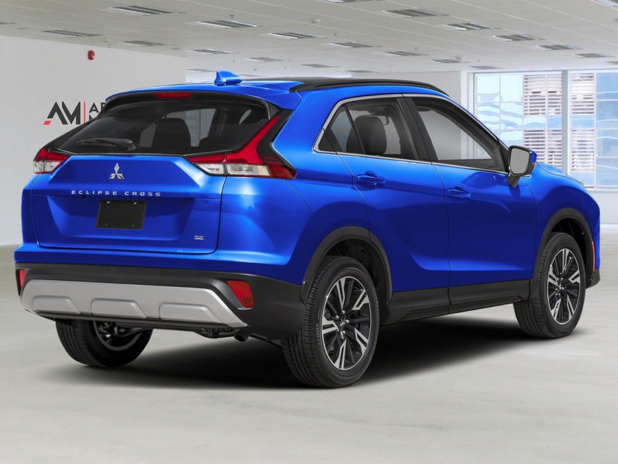 2026 MITSUBISHI Eclipse Cross SE S-AWC (PEARL PAINT) Octane Blue Pearl