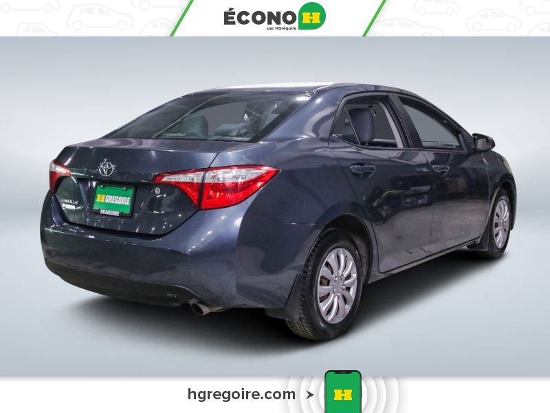 2016 Toyota Corolla Blue Laval - photo #6
