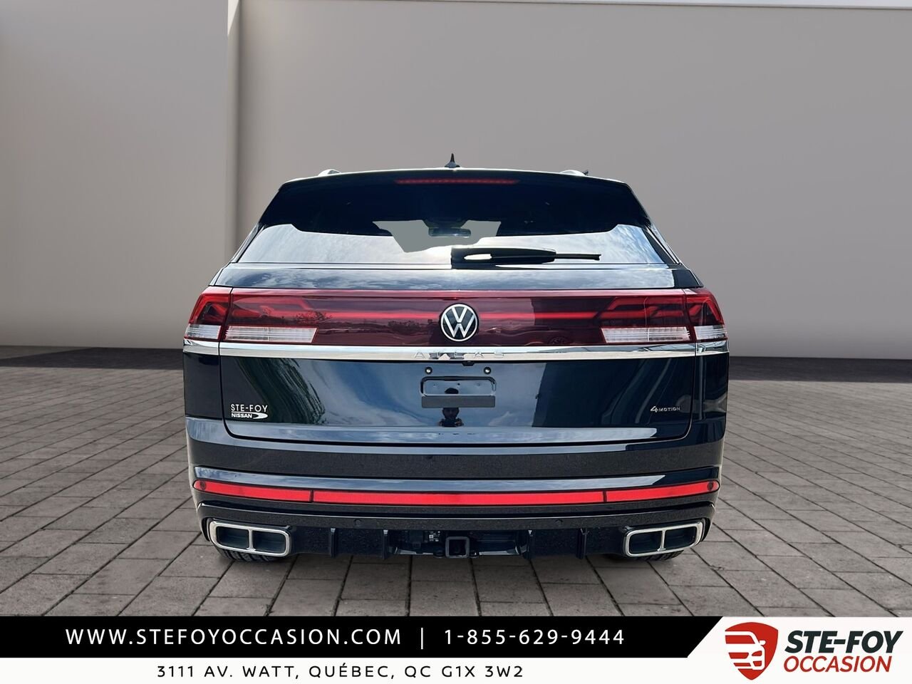 2026 Volkswagen Atlas Cross Sport EXECLINE Black Québec - photo #2