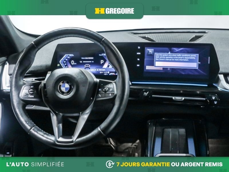 2024 BMW X1 Black Blainville - photo #17