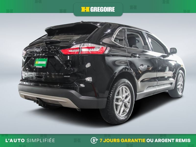 2021 Ford EDGE Black Saint-Eustache - photo #7
