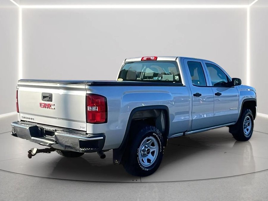 2017 GMC SIERRA 1500 2017 Silver