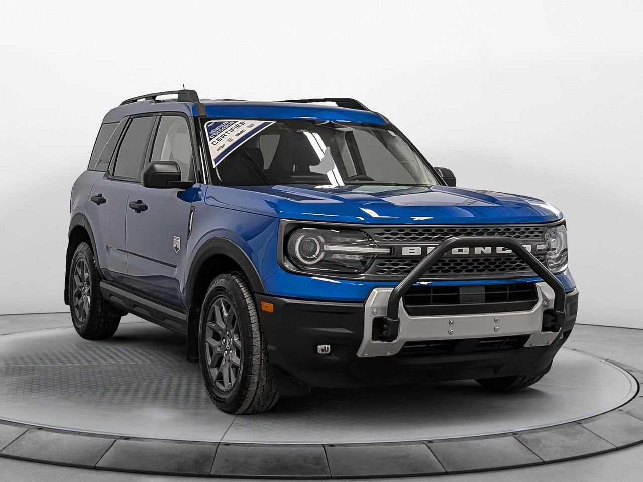 2025 Ford BRONCO SPORT Big Bend Bas Kilométrage Sièges Chauffants Blue Sherbrooke - photo #8