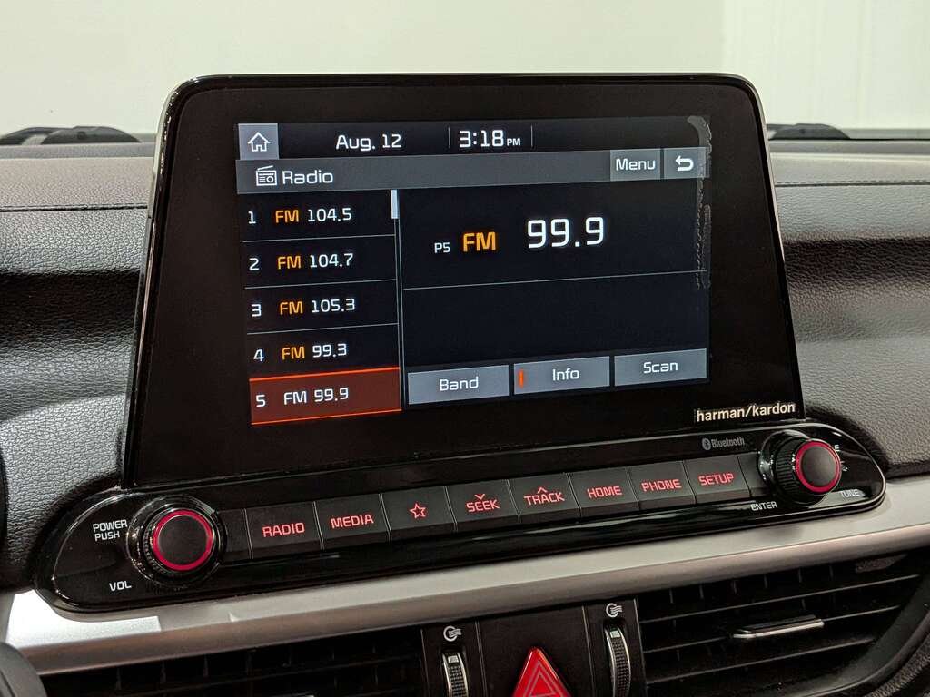 2019 Kia Forte LX Manual Grey Val-David - photo #20