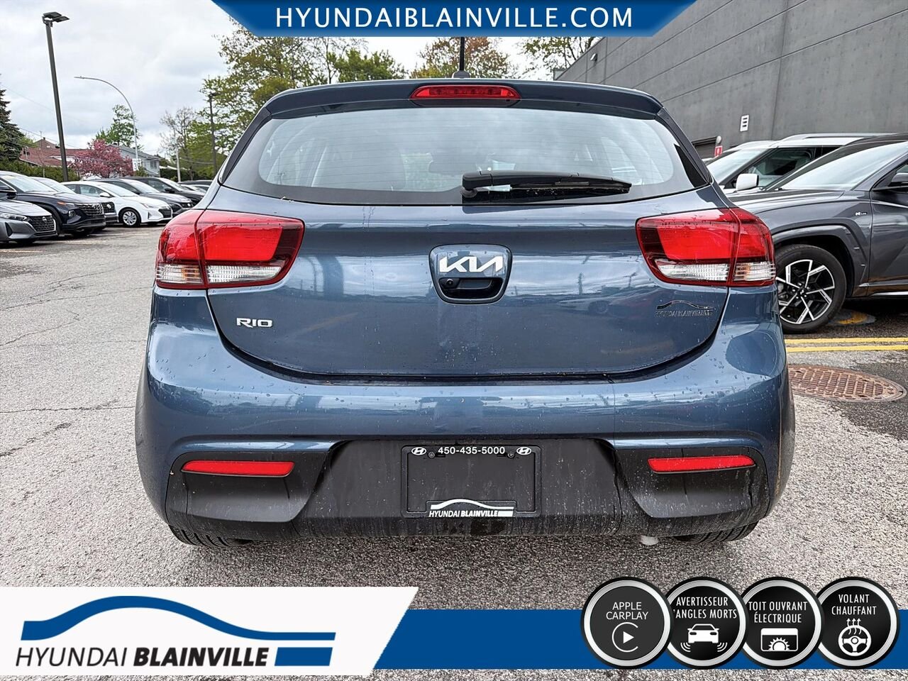 2023 Kia Rio 5 portes Blue Blainville - photo #4
