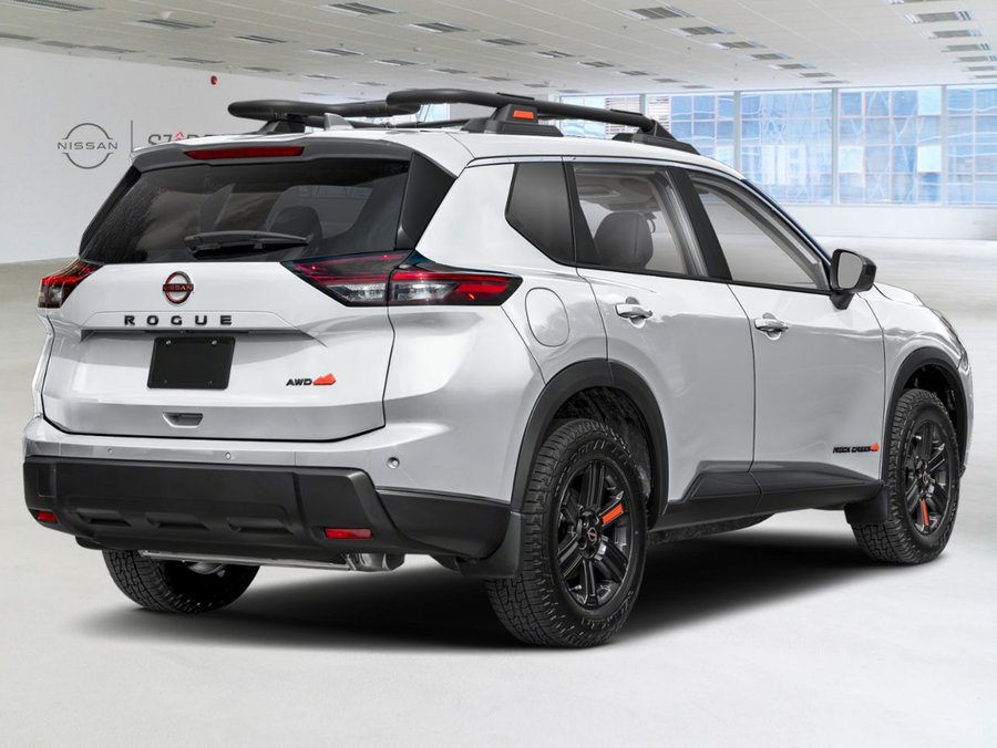 2026 Nissan Rogue 2026 Everest White Tricoat Pearl