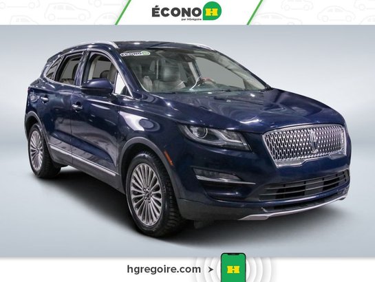 Lincoln MKC 2019 2019 Bleu