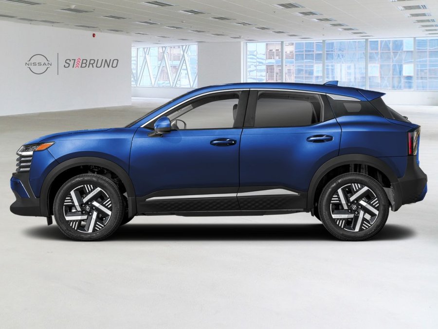 2026 Nissan Kicks 2026 Deep Blue Pearl