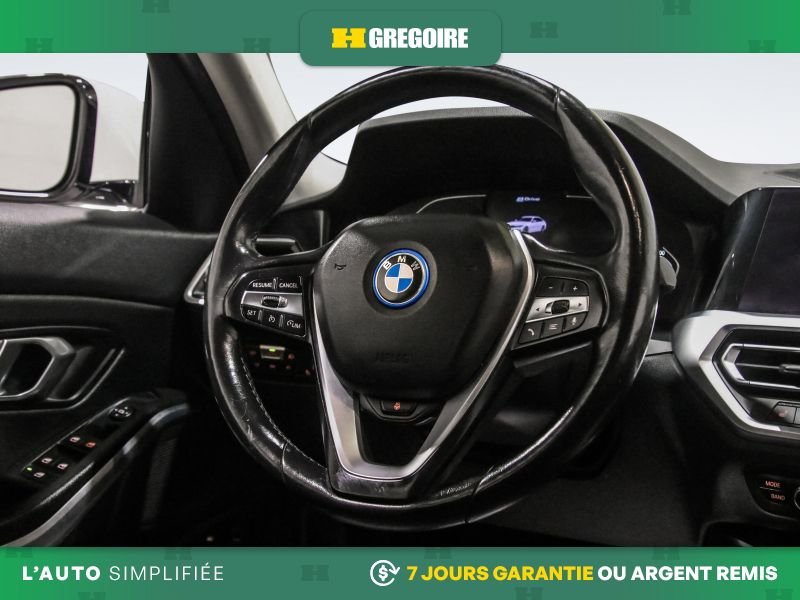 BMW 330 2022 Blanc Blainville - photo #18