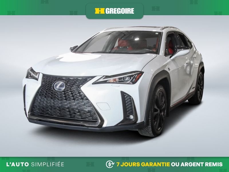 2020 Lexus UX White Blainville - photo #2