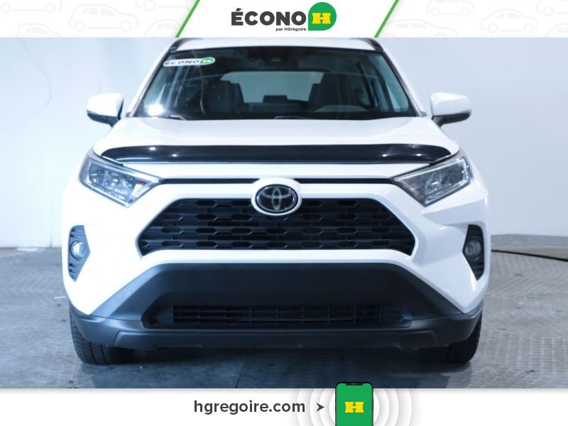 Toyota Rav 4 822554 | XLE AWD GR ÉLEC A/C BLUETOOTH CAMÉRA MAGS 2019 Blanc Laval - photo #1