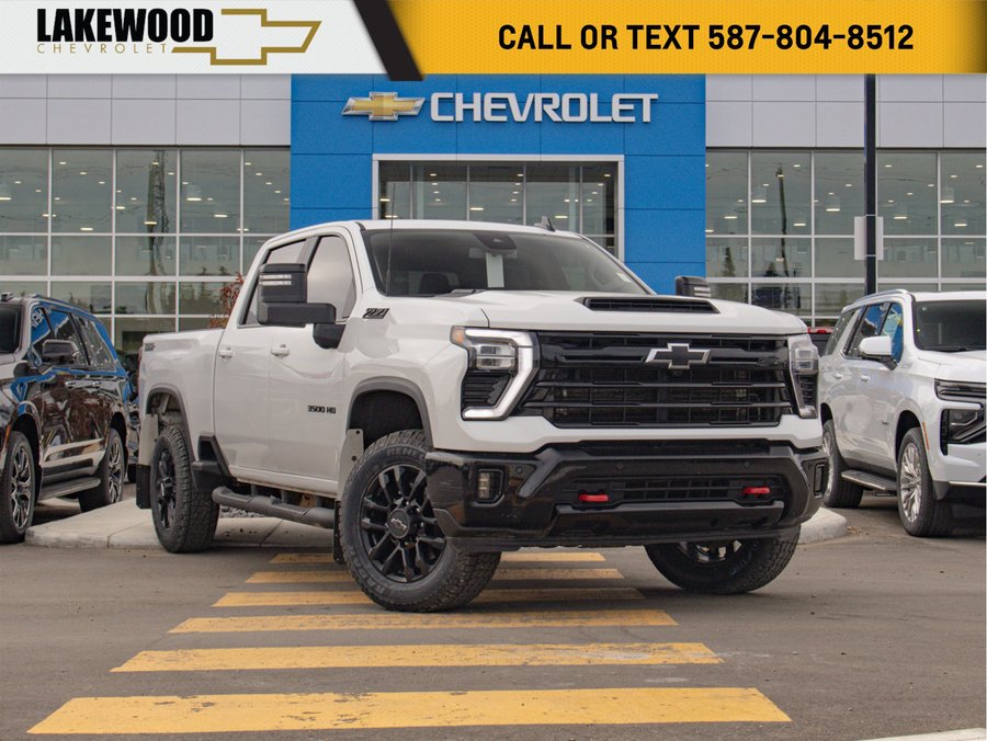 2025 Chevrolet Silverado 3500HD 2025 White