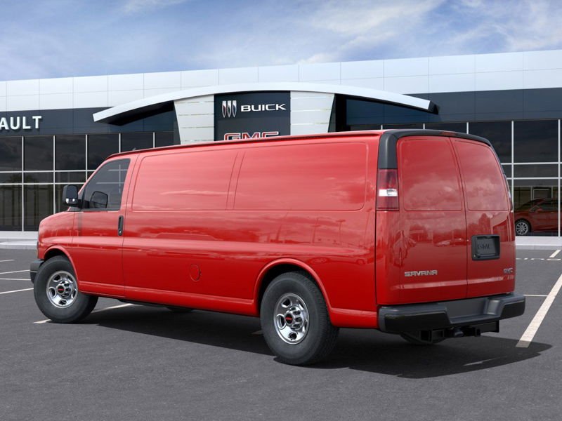 2024 GMC Savana Cargo Van 2024 Onyx Black