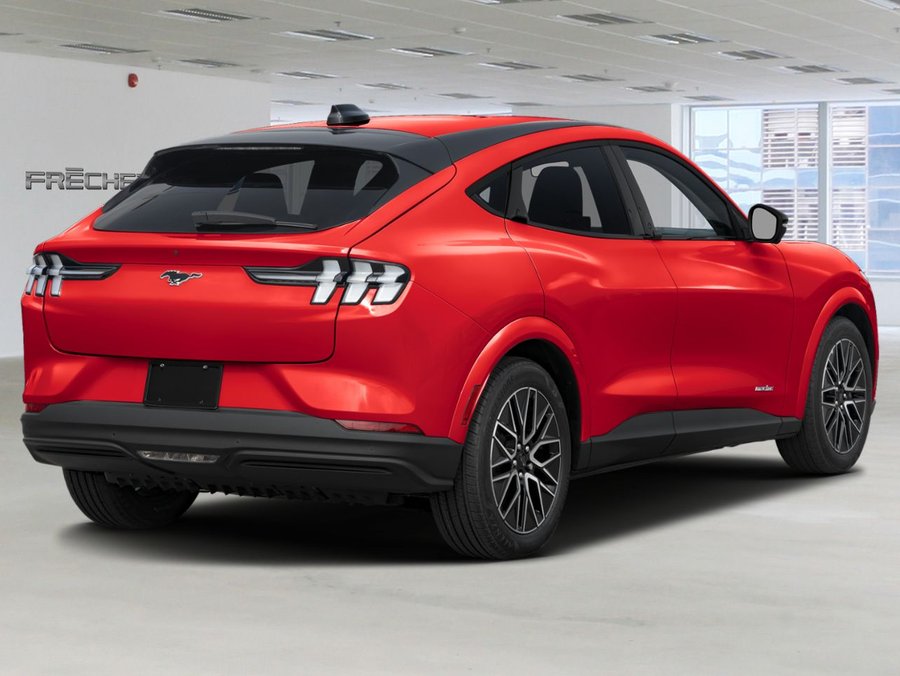 2026 Ford Mustang Mach-E 2026 Race Red