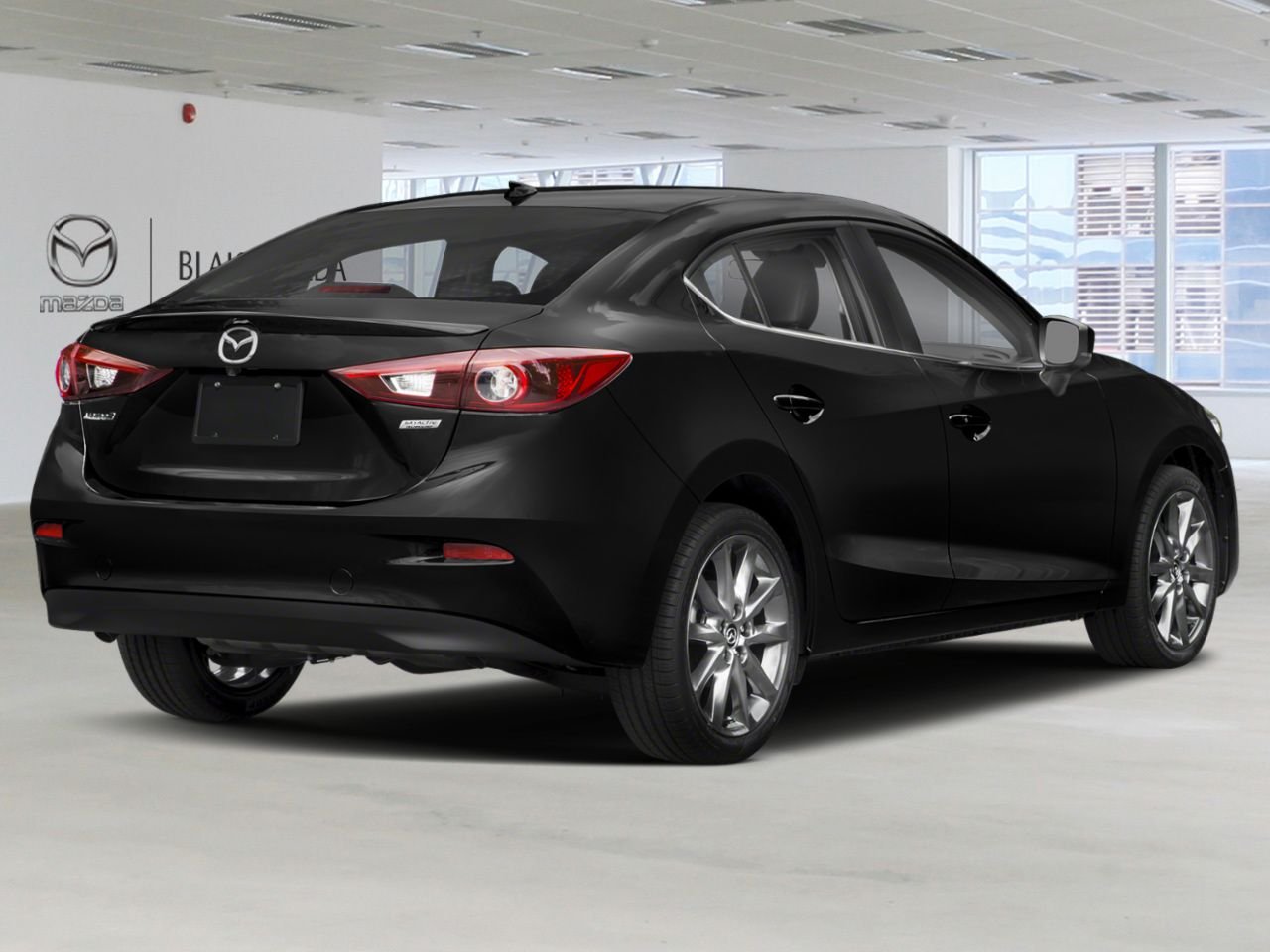 2018 MAZDA Mazda3 Jet Black Mica Ste-Marie - photo #1